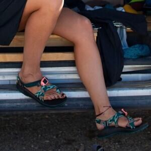 Chaco Women's Z/Cloud 2 model Print Classic Toe Strap 8
